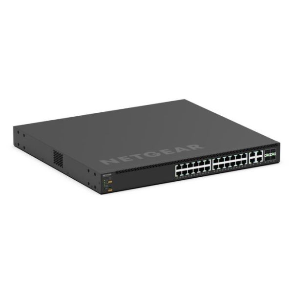 NETGEAR MSM4332 Managed L3 Power over Ethernet (PoE) 1U Zwart (MSM4332-100NES)