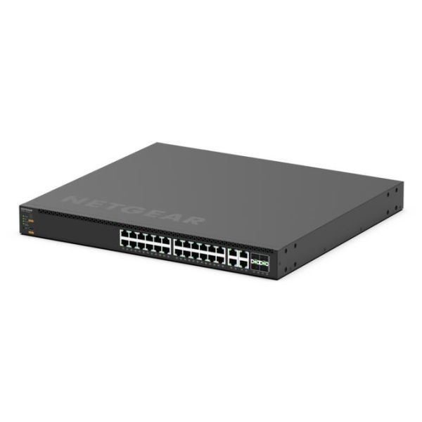 NETGEAR MSM4332 Managed L3 Power over Ethernet (PoE) 1U Zwart (MSM4332-100NES)