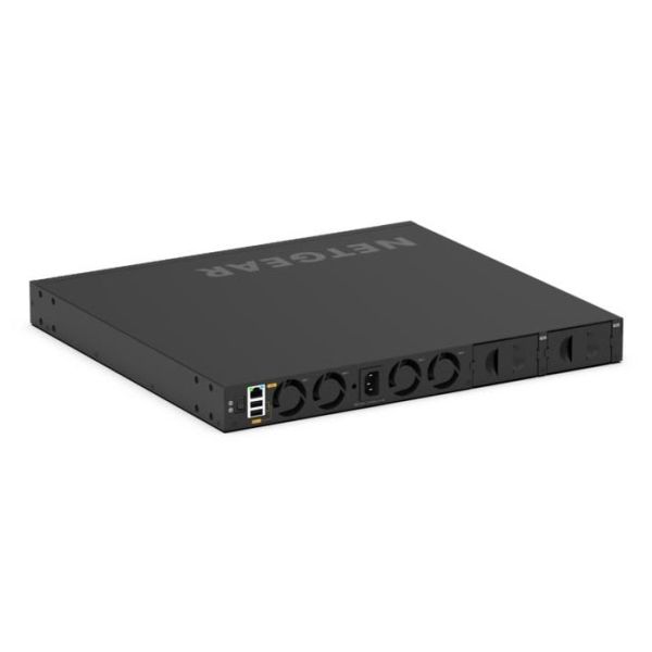 NETGEAR MSM4332 Managed L3 Power over Ethernet (PoE) 1U Zwart (MSM4332-100NES)