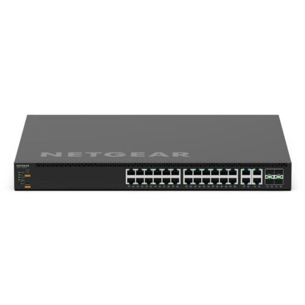 NETGEAR MSM4332 Managed L3 Power over Ethernet (PoE) 1U Zwart (MSM4332-100NES)