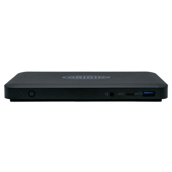 Origin Storage 2DW60AA-ABB-OS laptop dock & poortreplicator Docking USB 3.2 Gen 1 (3.1 Gen 1) Type-C Zwart (2DW60AA-ABB-OS)