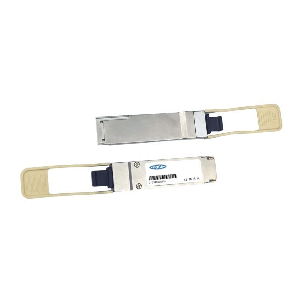Origin Storage 407-BBPH Dell Compatible Transceiver QSFP+ 40GBase-eSR4 (850nm MMF 400m MPO DOM) netwerk transceiver module Vezel-optiek 40000 Mbit/s QSFP+ (407-BBPH-OS)