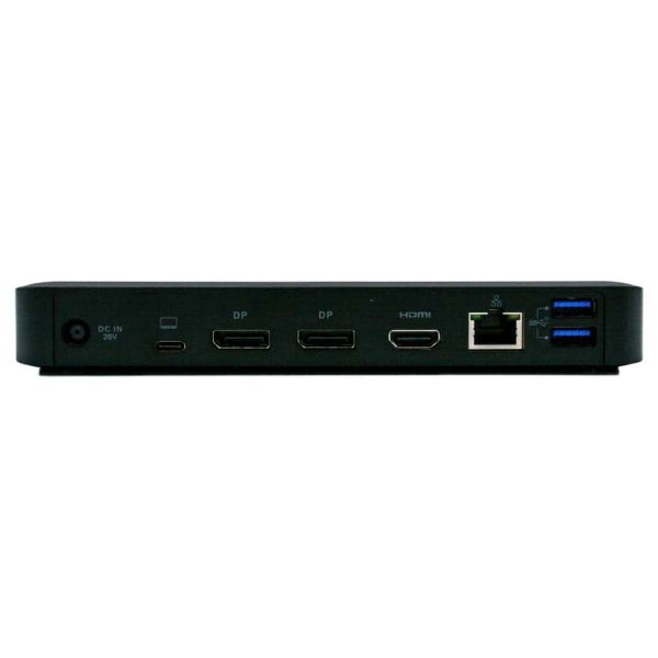 Origin Storage 40AY0090UK-OS laptop dock & poortreplicator Docking USB 3.2 Gen 1 (3.1 Gen 1) Type-C Zwart (40AY0090UK-OS)