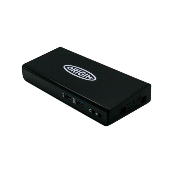 Origin Storage 452-BBOO-OS laptop dock & poortreplicator Docking USB 3.2 Gen 1 (3.1 Gen 1) Type-A Zwart (452-BBOO-OS)