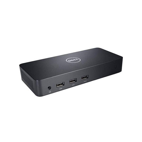 Origin Storage 452-BBOO-REF laptop dock & poortreplicator Bedraad USB 3.2 Gen 1 (3.1 Gen 1) Type-A Zwart (452-BBOO-REF)