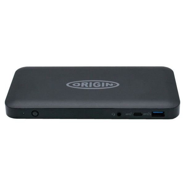 Origin Storage 4VYWD-OS laptop dock & poortreplicator Docking USB 3.2 Gen 1 (3.1 Gen 1) Type-C Zwart (4VYWD-OS)