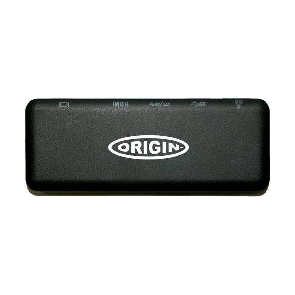 Origin Storage 4X91A30366-OS laptop dock & poortreplicator Docking USB 3.2 Gen 1 (3.1 Gen 1) Type-C Zwart (4X91A30366-OS)