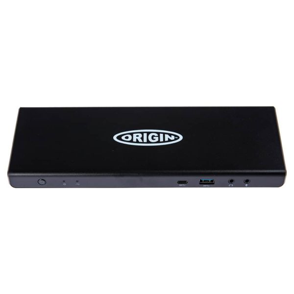 Origin Storage 5TW13AA#ABB-OS laptop dock & poortreplicator Docking USB 3.2 Gen 1 (3.1 Gen 1) Type-A + Type-C Zwart (5TW13AA#ABB-OS)