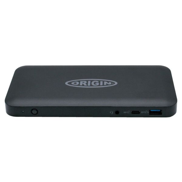 Origin Storage 72C71AA#ABU-OS laptop dock & poortreplicator Docking USB 3.2 Gen 1 (3.1 Gen 1) Type-C Zwart (72C71AA#ABU-OS)