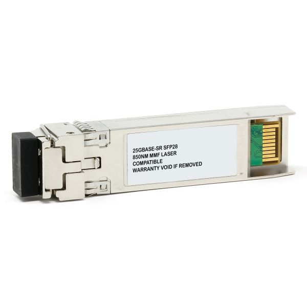 Origin Storage 25Gb SFP28 SR 100m Transceiver HPE Compatible netwerk transceiver module Vezel-optiek 25000 Mbit/s 850 nm (845398-B21-OS)