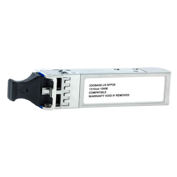 Origin Storage 10Gb Short Range iSCSI SFP+ Transceiver HP MSA 2040 Compatible- 1-Pack netwerk transceiver module Vezel-optiek 10000 Mbit/s SFP+ 850 nm (C8R25B-1PK-OS)