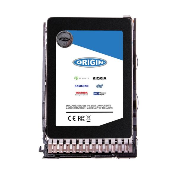 Origin Storage CPQ-6.4TB/U.2-S7 internal solid state drive 6,4 TB PCI Express 5.0 NVMe 3D TLC NAND (CPQ-6.4TB/U.2-S7)