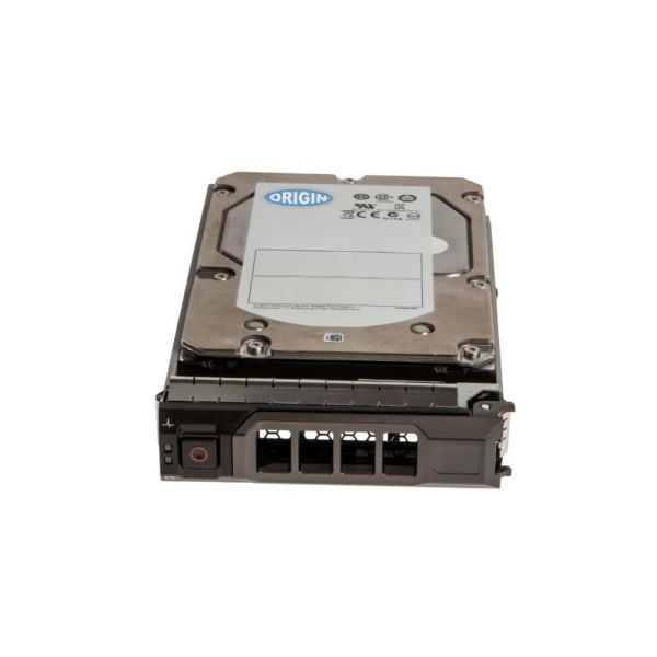 Origin Storage DELL-12TBNLSA/7-S17 interne harde schijf 12 TB 7200 RPM 3.5" NL-SATA (DELL-12TBNLSA/7-S17)