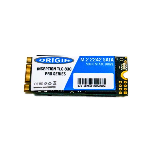 Origin Storage DELL-2563DTLC-NB80S internal solid state drive 256 GB M.2 SATA III 3D TLC (DELL-2563DTLC-NB80S)