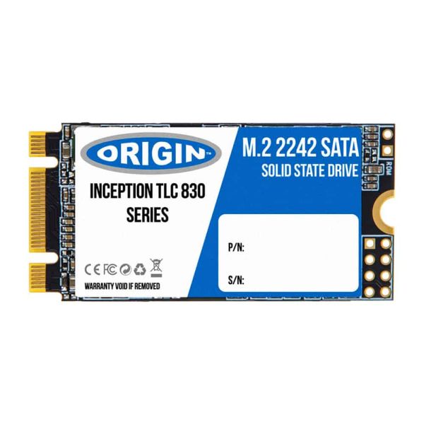 Origin Storage DELL-2563DTLC-NB83S internal solid state drive 256 GB M.2 SATA III 3D TLC (DELL-2563DTLC-NB83S)