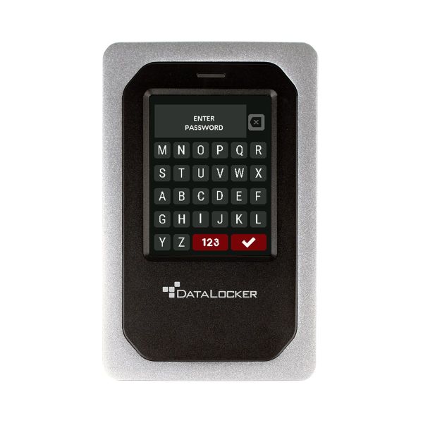 Origin Storage DataLocker DL4 FE - Hard drive - encrypted - 500 GB - external (portable) (DL4-500GB-FE)