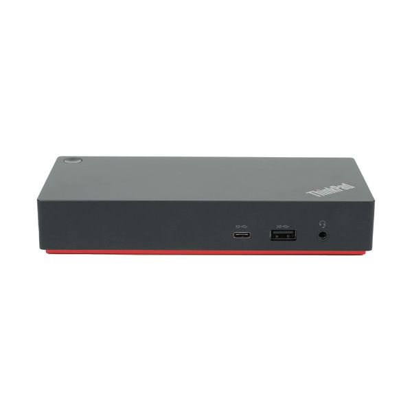 Origin Storage DOCK-LENVO-UNI-CAY laptop dock & poortreplicator Bedraad USB 3.2 Gen 2 (3.1 Gen 2) Type-C Zwart (DOCK-LENVO-UNI-CAY)