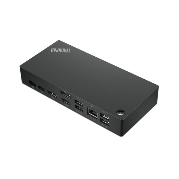 Origin Storage DOCK-LENVO-UNI-CAY-EU laptop dock & poortreplicator Bedraad USB 3.2 Gen 1 (3.1 Gen 1) Type-C Zwart (DOCK-LENVO-UNI-CAY-EU)
