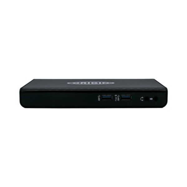 Origin Storage H1L08AA-OS laptop dock & poortreplicator Docking USB 3.2 Gen 1 (3.1 Gen 1) Type-A Zwart (H1L08AA-OS)