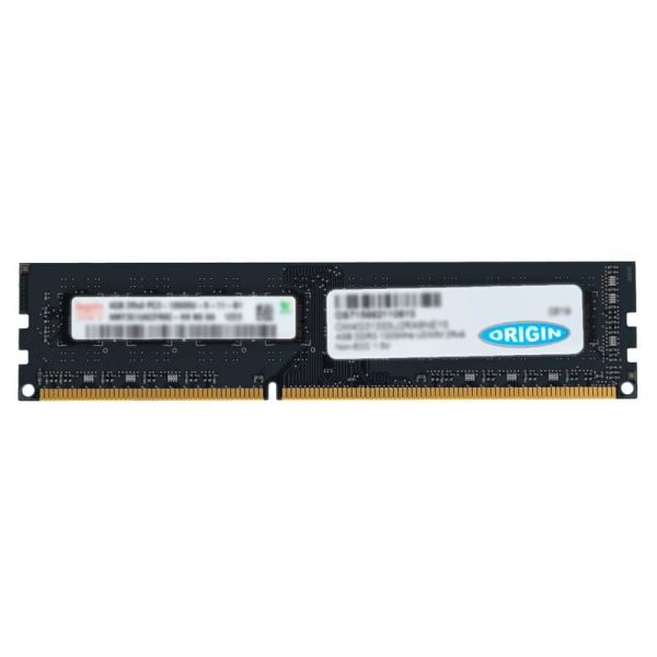 Origin Storage HX316C10F/4-OS geheugenmodule 4 GB 1 x 4 GB DDR3 (HX316C10F/4-OS)