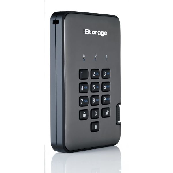 iStorage diskAshur PRO2 externe harde schijf 500 GB 5400 RPM 2.5" USB Type-A 3.2 Gen 1 (3.1 Gen 1) Zwart (IS-DAP2-256-500-C-G) iStorage diskAshur PRO2 externe harde schijf 500 GB 5400 RPM 2.5" USB Type-A 3.2 Gen 1 (3.1 Gen 1) Zwart (IS-DAP2-256-500-C-G)