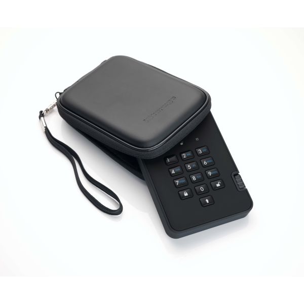 iStorage diskAshur 2 1 TB USB Type-A 3.2 Gen 1 (3.1 Gen 1) Zwart (ISDA2256SSD1000B)