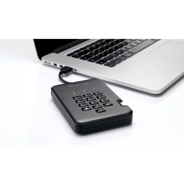 Origin Storage ISDAP2256SSD8000CX data-encryptieapparaat (ISDAP2256SSD8000CX)