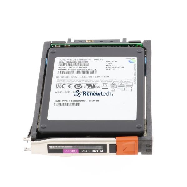 Origin Storage 8TB 7.2K RPM Self-Encrypting NLSAS 12Gbp (ISO-005052377)