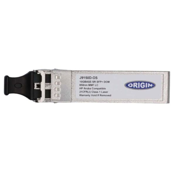 Origin Storage J9150D-OS netwerk transceiver module Vezel-optiek 10000 Mbit/s SFP+ 850 nm (J9150D-OS)