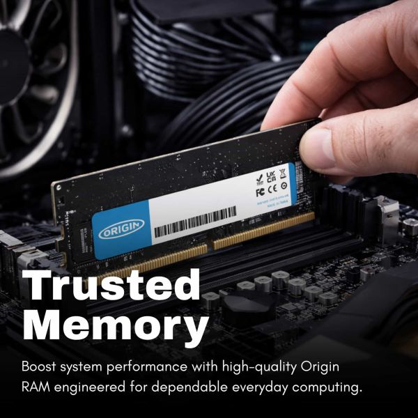 Origin Storage KCP548SS8K2-32-OS geheugenmodule 32 GB 2 x 16 GB DDR5 262-pin SO-DIMM (KCP548SS8K2-32-OS)