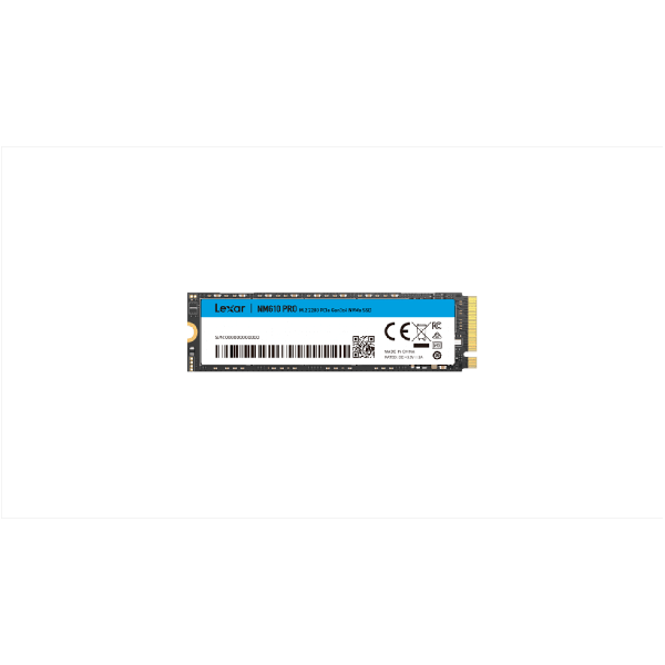 Lexar NM610 PRO 500GB M.2 2280 PCIe Gen3x4 (LNM610P500G-RNNNG)