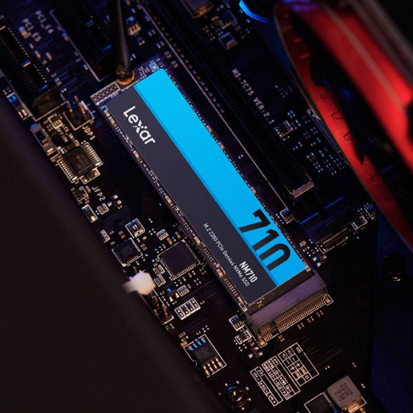 Lexar NM710 500GB M.2 2280 PCIe Gen4 (LNM710X500G-RNNNG)