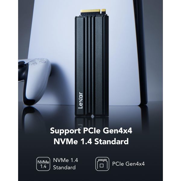 Lexar NM790 1TB M.2 2280 PCIe Gen4x4 NVMe (LNM790X001T-RN9NG)