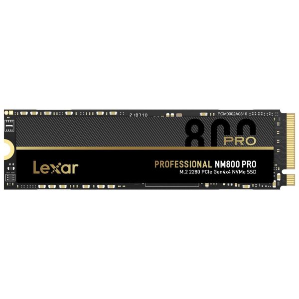 Lexar NM800 PRO 1TB M.2 2280 PCIe Gen4x4 (LNM800P001T-RNNNG)