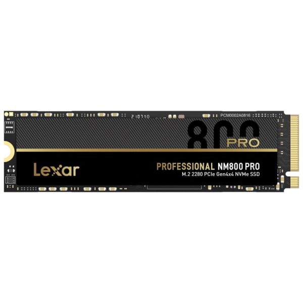 Lexar NM800 PRO 2TB M.2 2280 PCIe Gen4x4 (LNM800P002T-RNNNG)