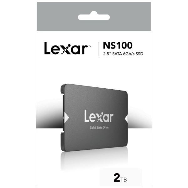 Lexar NS100 2TB 2.5 SATA (LNS100-2TRB)