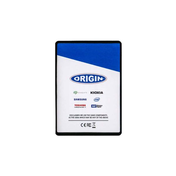 Origin Storage NB-960U.3/RI internal solid state drive 960 GB U.3 PCI Express 4.0 NVMe 3D TLC (NB-960U.3/RI)