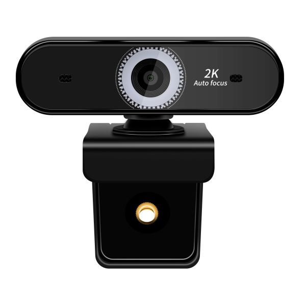 Origin Storage OS-USB-2KWEBCAM webcam 5 MP 2592 x 1944 Pixels USB 2.0 Zwart (OS-USB-2KWEBCAM)