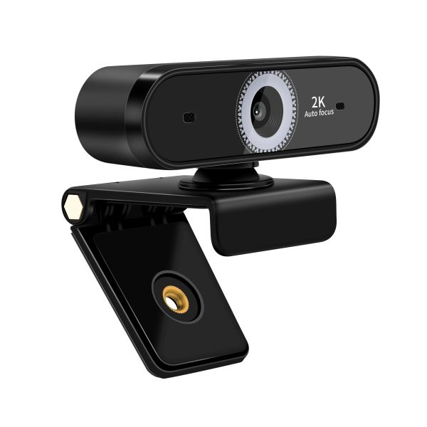 Origin Storage OS-USB-2KWEBCAM webcam 5 MP 2592 x 1944 Pixels USB 2.0 Zwart (OS-USB-2KWEBCAM)