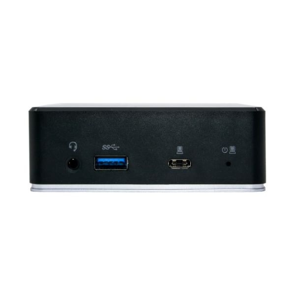 Origin Storage OSDOCK-MMUSBCA/EU laptop dock & poortreplicator Docking USB 3.2 Gen 1 (3.1 Gen 1) Type-A + Type-C Zwart (OSDOCK-MMUSBCA/EU)
