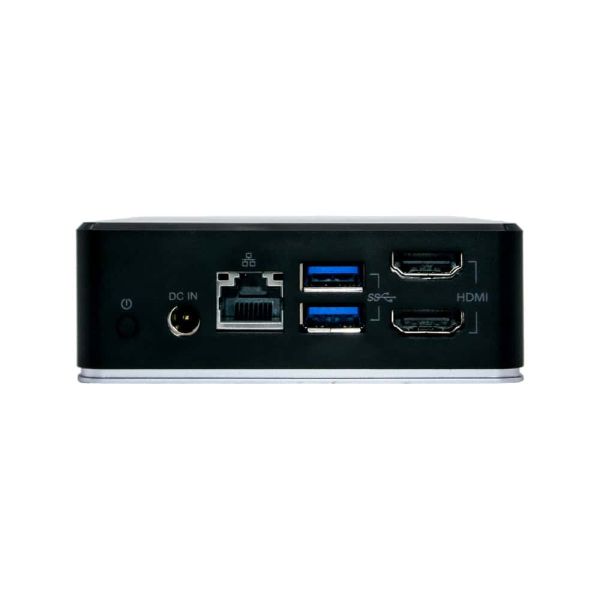 Origin Storage OSDOCK-MMUSBCA/EU laptop dock & poortreplicator Docking USB 3.2 Gen 1 (3.1 Gen 1) Type-A + Type-C Zwart (OSDOCK-MMUSBCA/EU)
