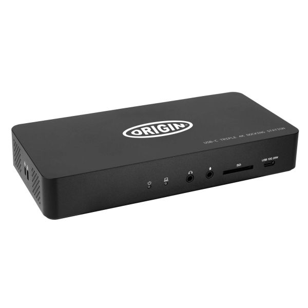 Origin Storage OSDOCK-T4K15 laptop dock & poortreplicator Docking USB 3.2 Gen 2 (3.1 Gen 2) Type-C Zwart (OSDOCK-T4K15) Origin Storage OSDOCK-T4K15 laptop dock & poortreplicator Docking USB 3.2 Gen 2 (3.1 Gen 2) Type-C Zwart (OSDOCK-T4K15)