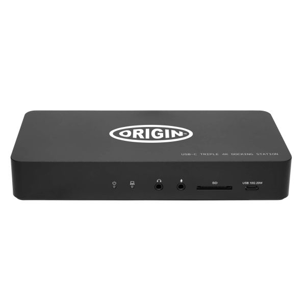 Origin Storage OSDOCK-T4K15 laptop dock & poortreplicator Docking USB 3.2 Gen 2 (3.1 Gen 2) Type-C Zwart (OSDOCK-T4K15) Origin Storage OSDOCK-T4K15 laptop dock & poortreplicator Docking USB 3.2 Gen 2 (3.1 Gen 2) Type-C Zwart (OSDOCK-T4K15)