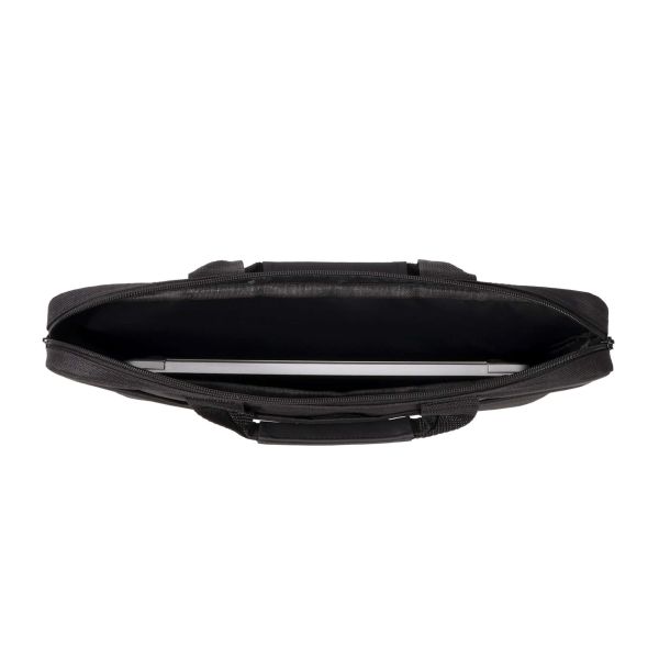 Origin Storage OSLB14 laptoptas 35,6 cm (14") Tas met bovensluiting Zwart (OSLB14)