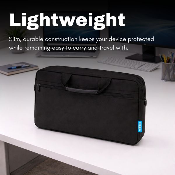 Origin Storage OSLB14 laptoptas 35,6 cm (14") Tas met bovensluiting Zwart (OSLB14)