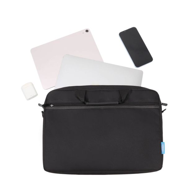 Origin Storage OSLB15 laptoptas 39,6 cm (15.6") Tas met bovensluiting Zwart (OSLB15)