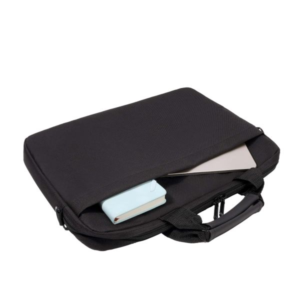 Origin Storage OSLB15 laptoptas 39,6 cm (15.6") Tas met bovensluiting Zwart (OSLB15)