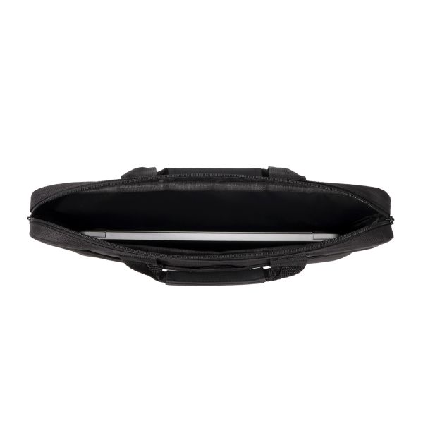Origin Storage OSLB15 laptoptas 39,6 cm (15.6") Tas met bovensluiting Zwart (OSLB15)