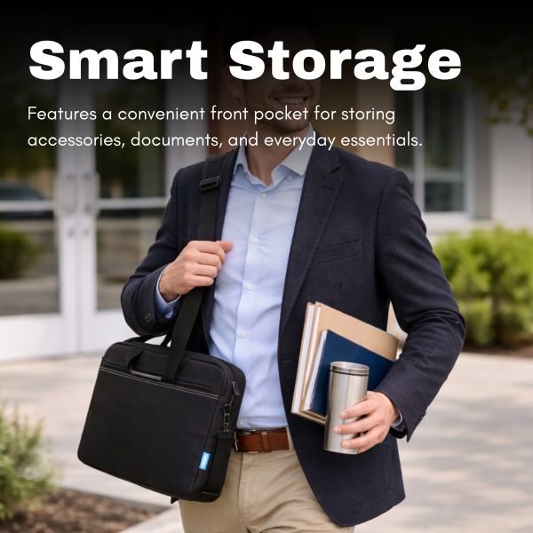 Origin Storage OSLB15 laptoptas 39,6 cm (15.6") Tas met bovensluiting Zwart (OSLB15)