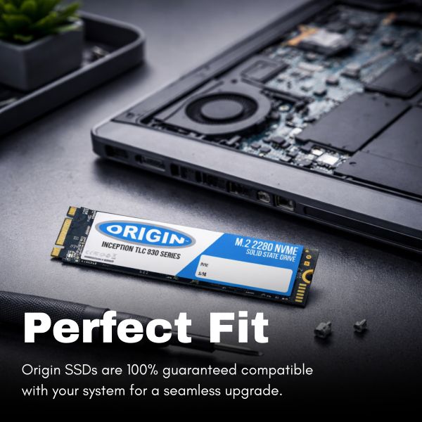 Origin Storage OTLC1TB3DNVMEM.2/30 internal solid state drive 1 TB M.2 PCI Express 4.0 NVMe 3D TLC (OTLC1TB3DNVMEM.2/30) Origin Storage OTLC1TB3DNVMEM.2/30 internal solid state drive 1 TB M.2 PCI Express 4.0 NVMe 3D TLC